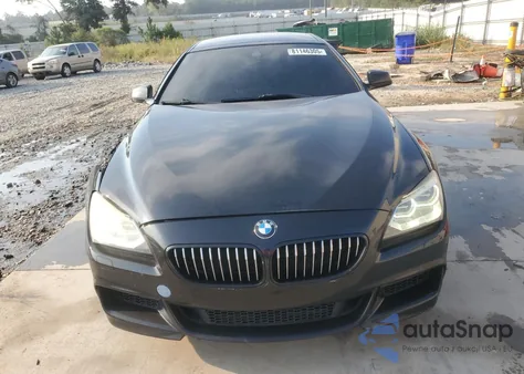 2014 BMW 650 I Gran Coupe z USA, uszkodzony, nr VIN WBA6B2C53ED129712